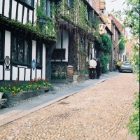 Street, England